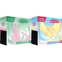 Pokémon Sammelkartenspiel: Top Trainer Box Karmesin & Purpur   Paradoxrift