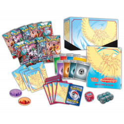 Pokémon Sammelkartenspiel: Top Trainer Box Karmesin & Purpur   Paradoxrift