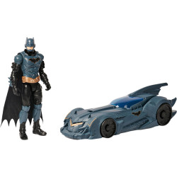 BAT Batman Batmobile mit Batman 30cm