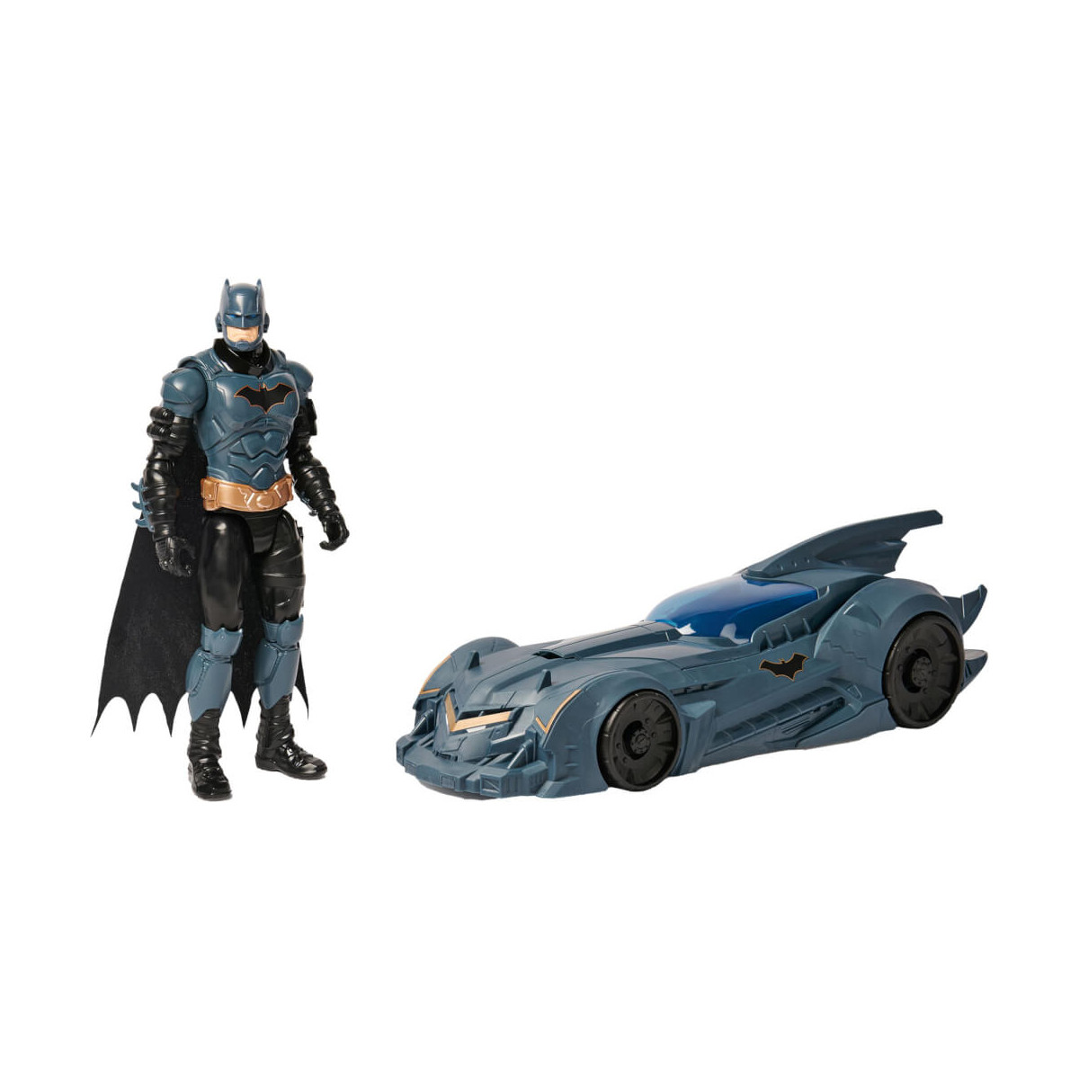 BAT Batman Batmobile mit Batman 30cm