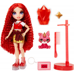 Classic Rainbow Fashion Doll  Ruby (red)
