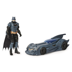 BAT Batman Batmobile mit Batman 30cm