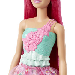 Mattel HGR15 Barbie Dreamtopia Prinzessinnen Puppe (blondes Haar), Spielzeug ab 3 Jahren