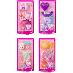 Mattel HMM55 My First Barbie Fashion Pack, sortiert