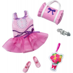 Mattel HMM55 My First Barbie Fashion Pack, sortiert