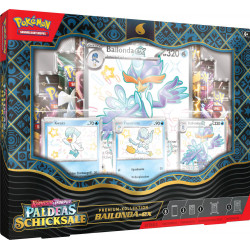 Pokémon Sammelkartenspiel: Premium Kollektion Karmesin & Purpur   Paldeas Schicksale: Maskagato ex