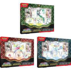 Pokémon Sammelkartenspiel: Premium Kollektion Karmesin & Purpur   Paldeas Schicksale: Maskagato ex