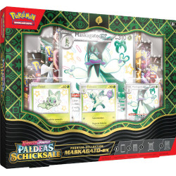 Pokémon Sammelkartenspiel: Premium Kollektion Karmesin & Purpur   Paldeas Schicksale: Maskagato ex