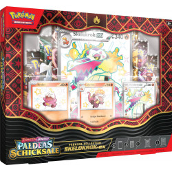 Pokémon Sammelkartenspiel: Premium Kollektion Karmesin & Purpur   Paldeas Schicksale: Maskagato ex