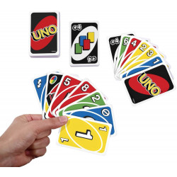 Mattel W2087 UNO (Kartenspiel), 2 10 Spieler, ca. 30 60 min, ab 7 Jahre