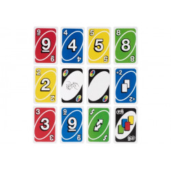 Mattel W2087 UNO (Kartenspiel), 2 10 Spieler, ca. 30 60 min, ab 7 Jahre