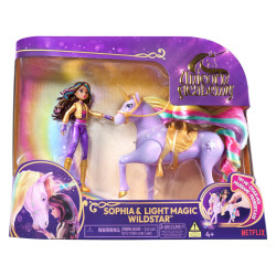 UCA Small Doll & Unicorn Sophia & Light