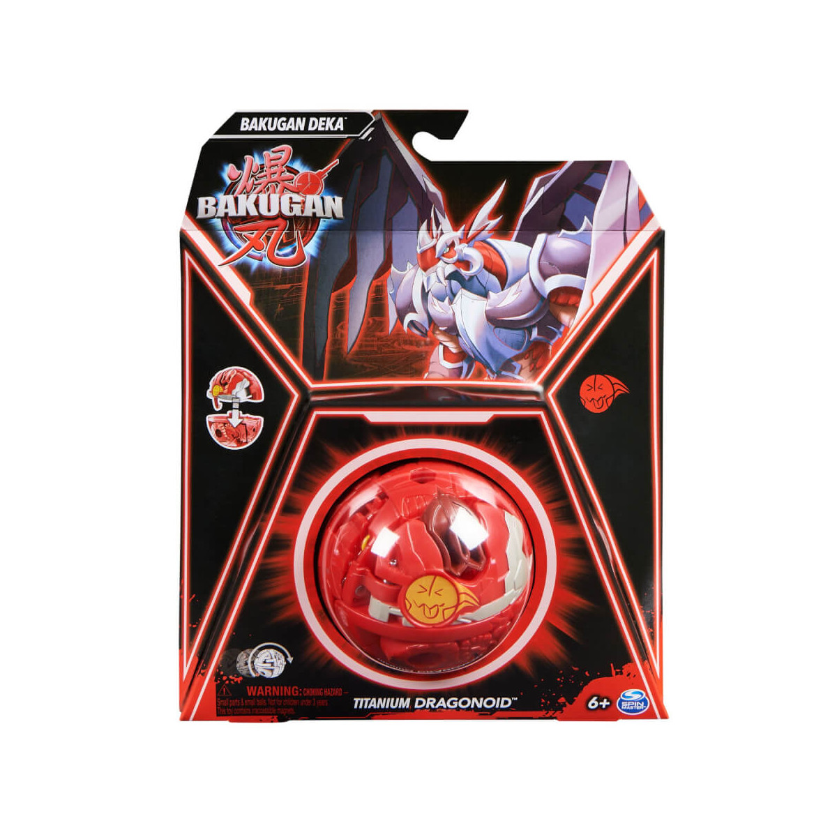 Bakugan Revolution   Deka Bakugan 1 Pack   Sortierung