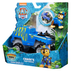 PAW Jungle Pups Vehicles Chase