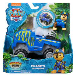 PAW Jungle Pups Vehicles Chase