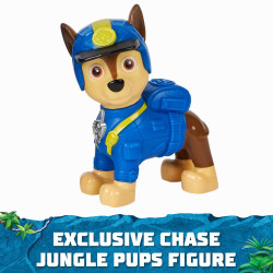 PAW Jungle Pups Vehicles Chase