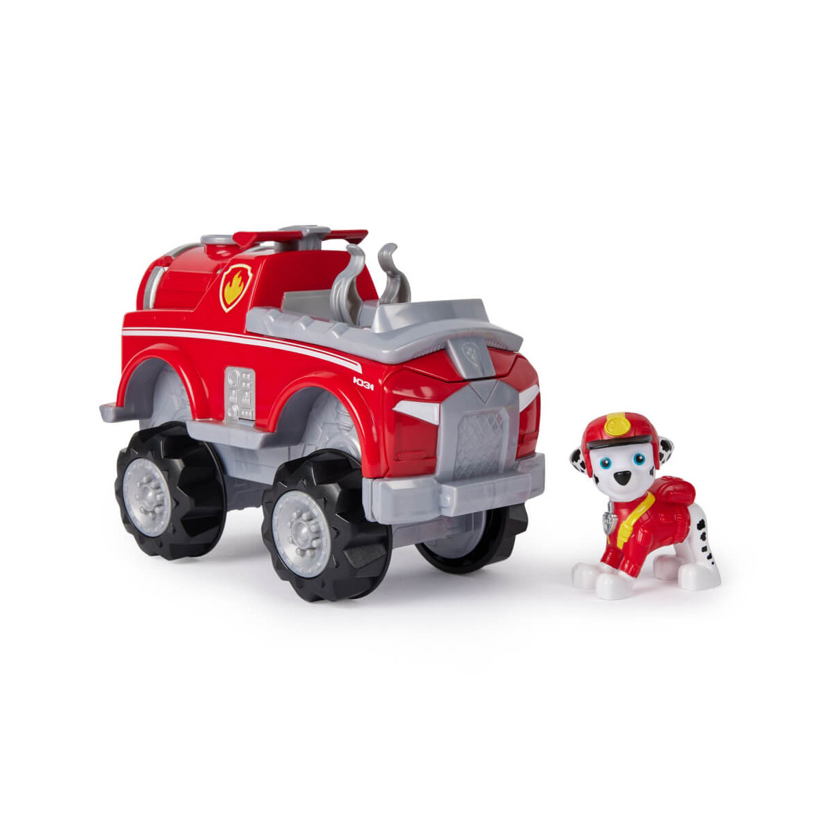 PAW Jungle Pups Vehicles Marshall