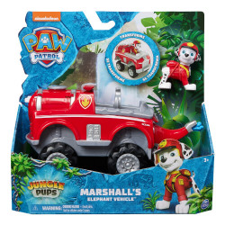 PAW Jungle Pups Vehicles Marshall