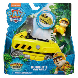 PAW Jungle Pups Vehicles Rubble