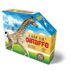Madd Capp   Konturpuzzle Jr. Giraffe 100 XL Teile