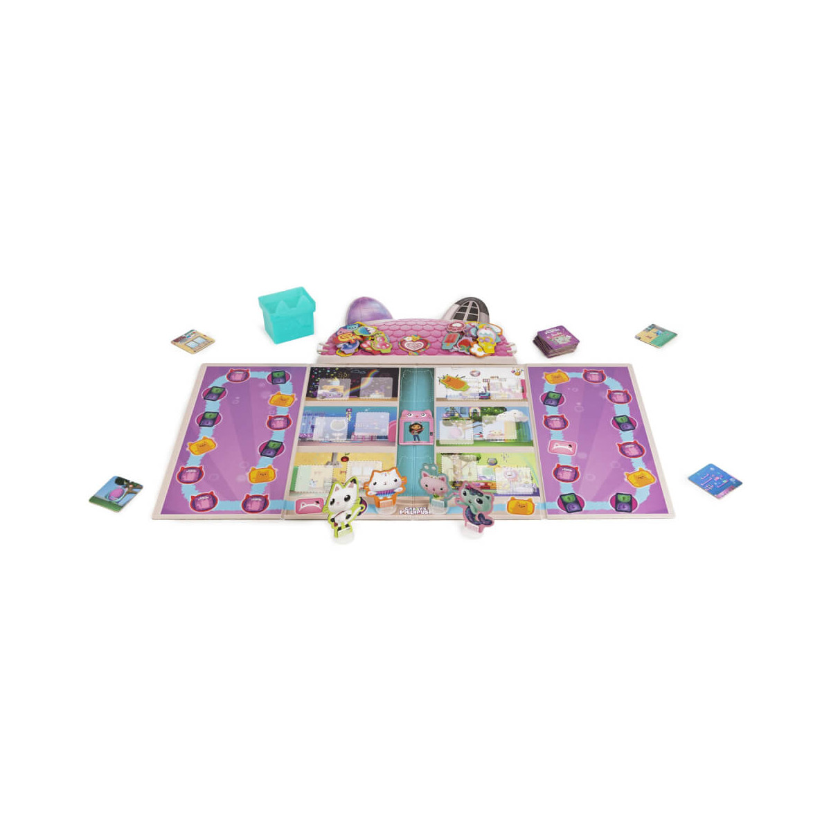 Gabby s Dollhouse: Das miau tastische Spiel