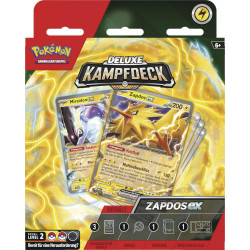 Pokémon Sammelkartenspiel: Deluxe Kampfdeck Vulnona ex   Deluxe Kampfdeck Zapdos ex