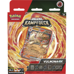 Pokémon Sammelkartenspiel: Deluxe Kampfdeck Vulnona ex   Deluxe Kampfdeck Zapdos ex