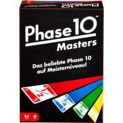 Mattel FPW34 Phase 10 Masters Kartenspiel