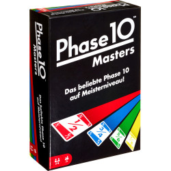 Mattel FPW34 Phase 10 Masters Kartenspiel