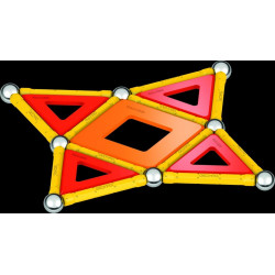 GEOMAG CLASSIC PANELS GREEN Line 35 Teile