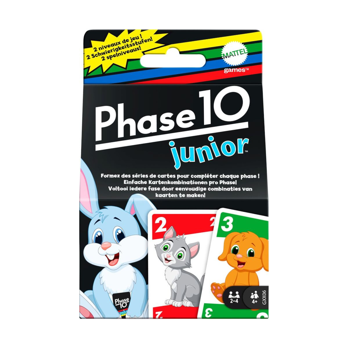 Mattel GXX06 Phase 10 Junior (D F)