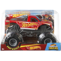 Mattel Hot Wheels Monster Trucks, Maßstab 1:24, ab 3 Jahre, sortiert