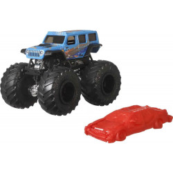 Mattel Hot Wheels Monster Trucks, Maßstab 1:24, ab 3 Jahre, sortiert