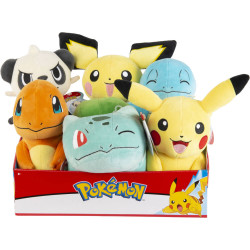 Pokémon 20cm Plüsch, sortiert