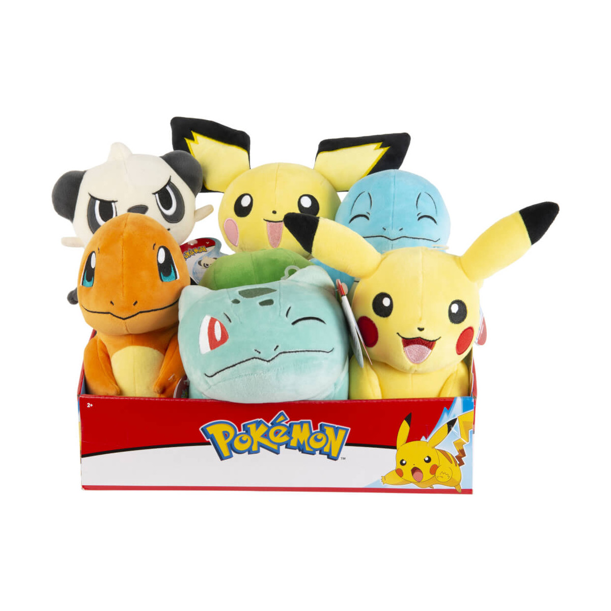 Pokémon 20cm Plüsch, sortiert