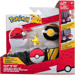 Pokémon   Clip N Go Poké Ball Gürtel Set   Sortiment