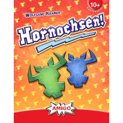 Hornochsen!