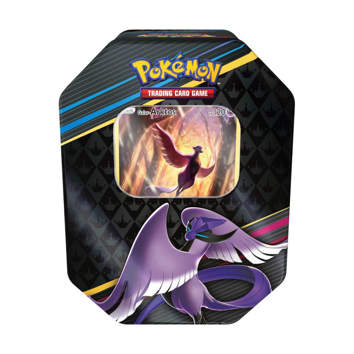 Pokémon Schwert & Schild 12.5 Tin 1