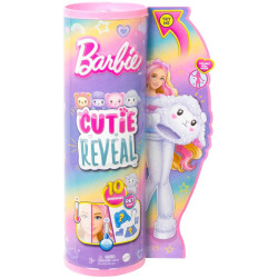 Barbie Cutie Cozy Cute Reveal Serie Puppe   Lämmchen