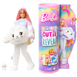 Barbie Cutie Cozy Cute Reveal Serie Puppe   Lämmchen