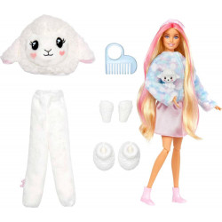 Barbie Cutie Cozy Cute Reveal Serie Puppe   Lämmchen