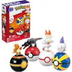 MEGA Pokémon 4 Feuer Typ Pokémon Sets