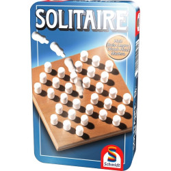 Schmidt Spiele Solitaire Mitbringspiel in der Metalldose