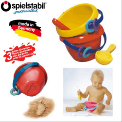 Spielstabil Mini Eimer babyfoot classic