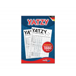 Knubbel Yatzy   extra großer Spielblock