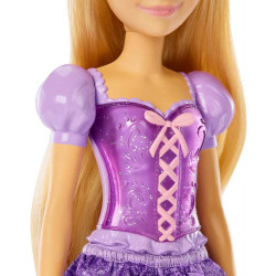 thumb-alternative:Mattel HLW03 Disney Princess Fashion Doll Core Rapunzel