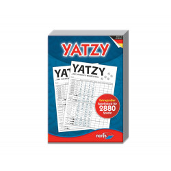 Knubbel Yatzy   extra großer Spielblock