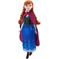thumb-alternative:Mattel HLW49 Disney Frozen Core   Anna (Outfit Film 1)