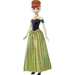 thumb-alternative:Mattel HMG41 Disney Frozen Singing Doll Anna (D)