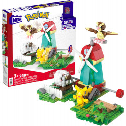 thumb-alternative:Mattel HKT21 MEGA Pokémon Windmühlen Farm